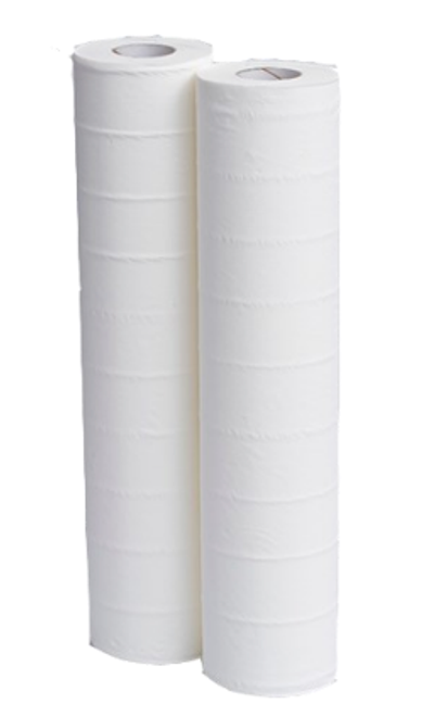 Embossed Hygiene Roll 2ply White 20" x 9
