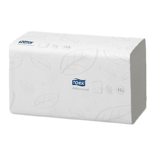 Tork Singlefold Hand Towel 2ply White x 3750