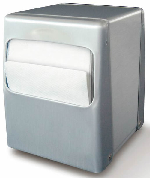 Dispenser Napkin, White 1ply 24cm x 30cm x 10800