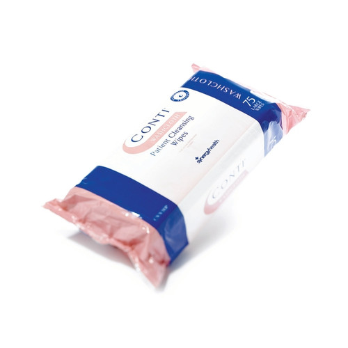 Conti Washcloth Dry Patient Wipes 30cm x 30cm x 75