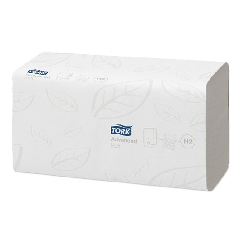 Tork Advanced Xpress Multifold Hand Towels 2ply White x 3780