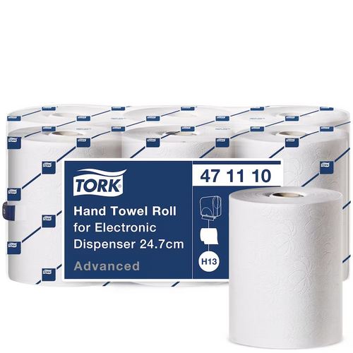 Tork Roll Towel 2ply White 143m x 6
