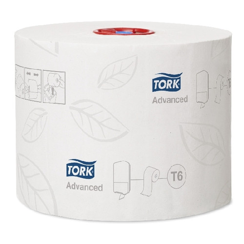 Tork Mid Size Toilet Roll 2ply x 27
