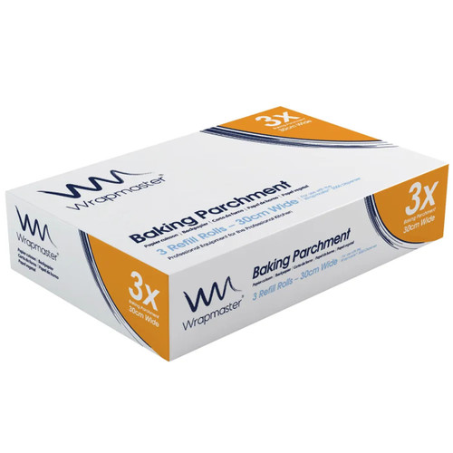 Wrapmaster Baking Parchment 12" x 50m x 3