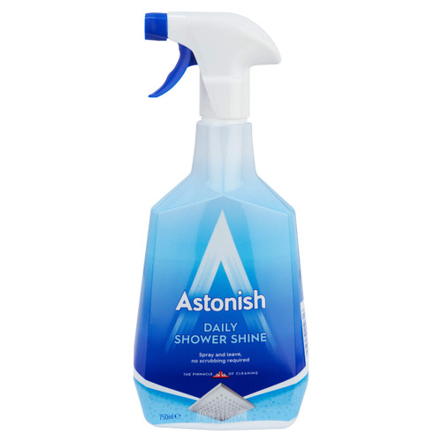 Astonish Daily Shower Shine Cleaner 750ml