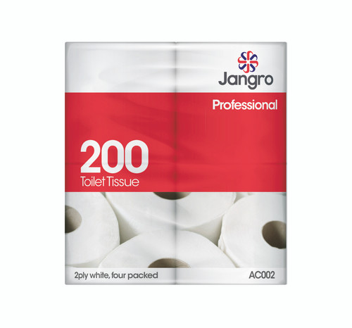 Toilet Roll 2ply 200sheet x 36