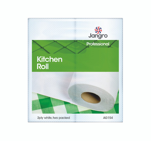 Kitchen Roll 2ply White x 24