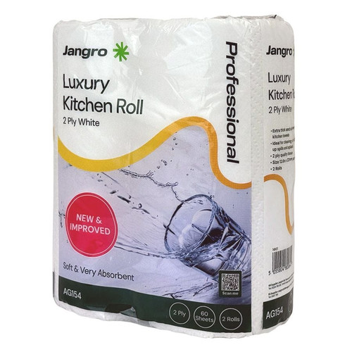 Kitchen Roll 2ply White x 24