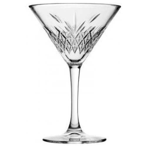 8oz Timeless Vintage Martini Glass x 12