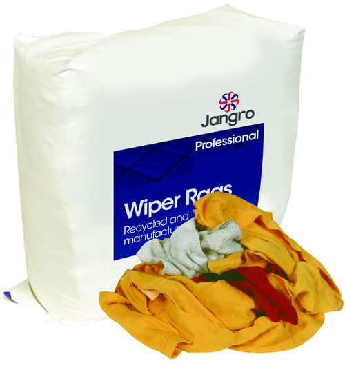 Wiper Rags Coloured Hoisery Blue Label 10kg