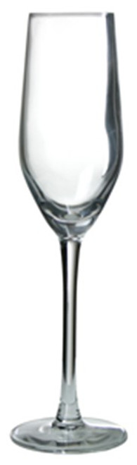 5.5oz Mineral Flute Glass x 6