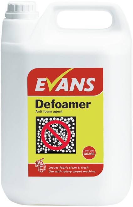 Evans Defoamer 5 Litre