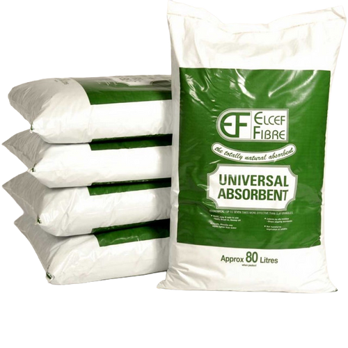 Elcef Fibre Universal Absorbent 80 Litre