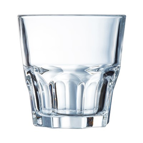 7oz Granity Rocks Old Fashioned Glass x 6