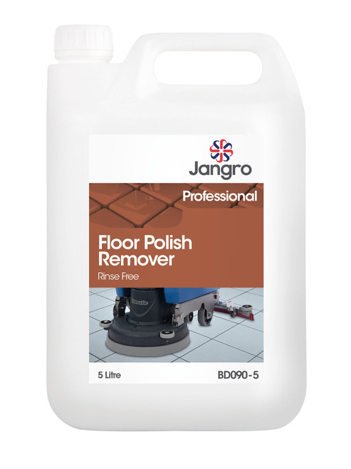 Floor Polish Remover Rinse Free 5 Litre