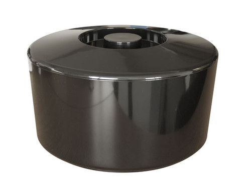 Double Wall Insulated Plastic Ice Bucket 10l Black
