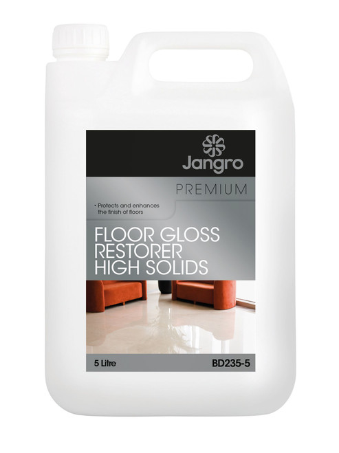 Premium Floor Gloss Restorer High Solids 5 Litre