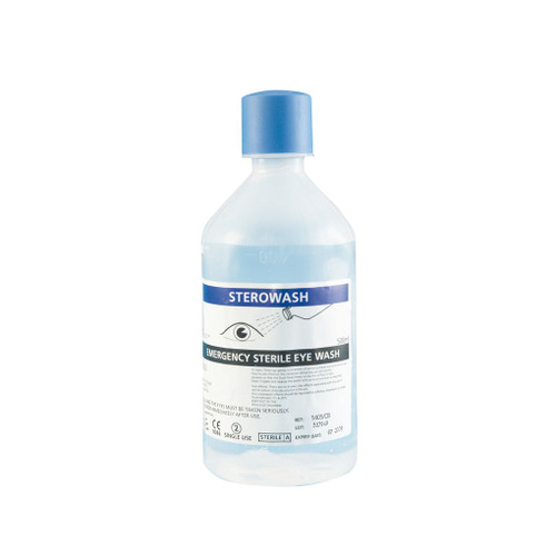 Eyewash Solution 500ml (10 Pack)