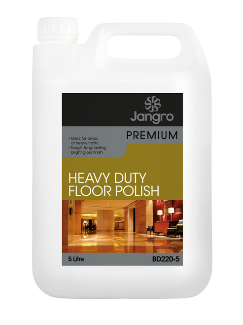 Premium Heavy Duty Floor Polish 5 Litre