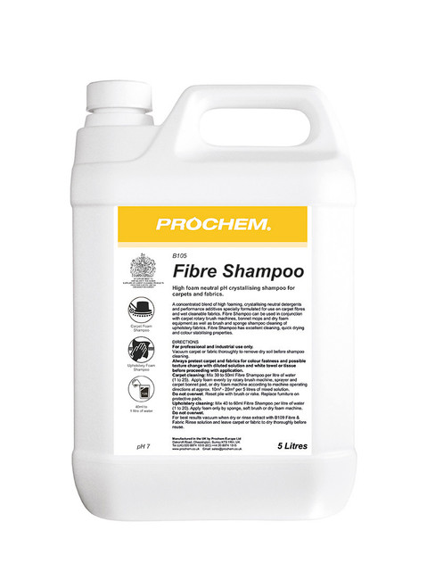 Prochem Fibre Shampoo 5 Litre