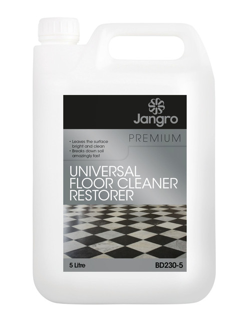 Premium Universal Floor Cleaner Restorer 5 Litre