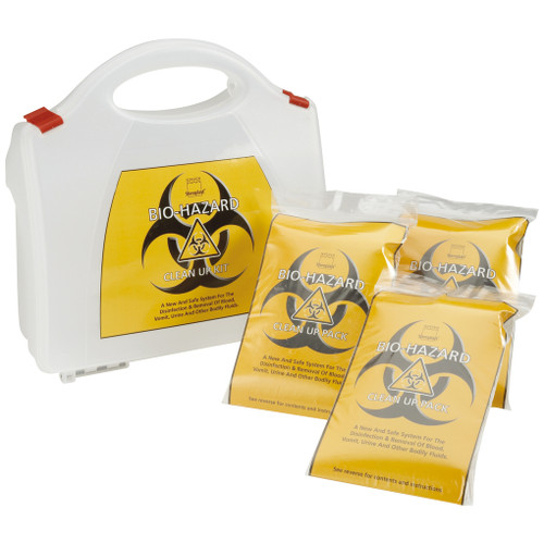 Bio Hazard Kit 3 Applications