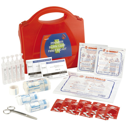 Emergency Burns Kit 1-10 Person