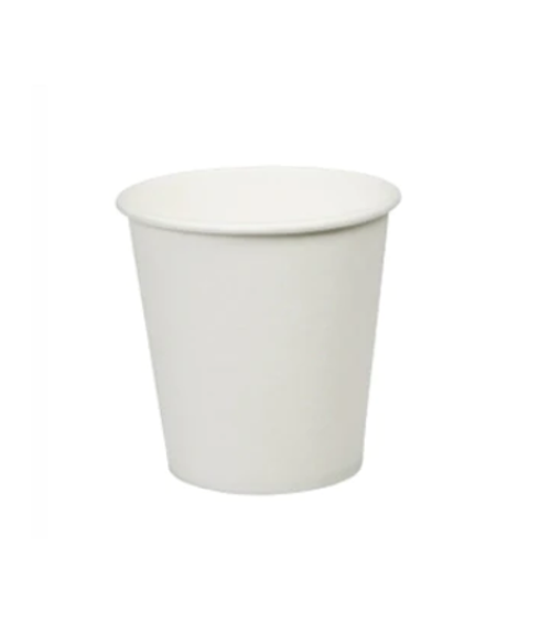 Coffee Cup 4oz White Single Wall x 1000