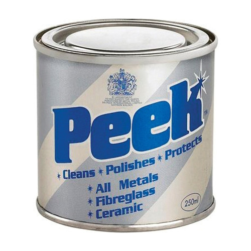 Peek Polish Paste 250ml Tin