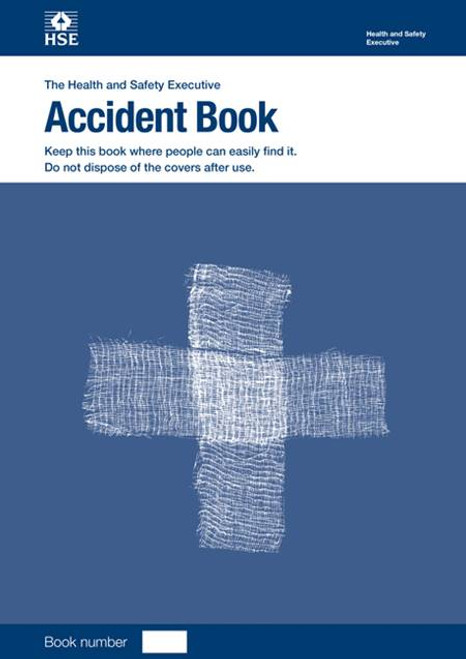 Accident Book (HSE Guidelines)