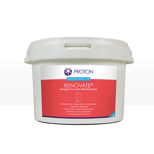 Renovate Glass / Machine Refurbisher Powder 5kg