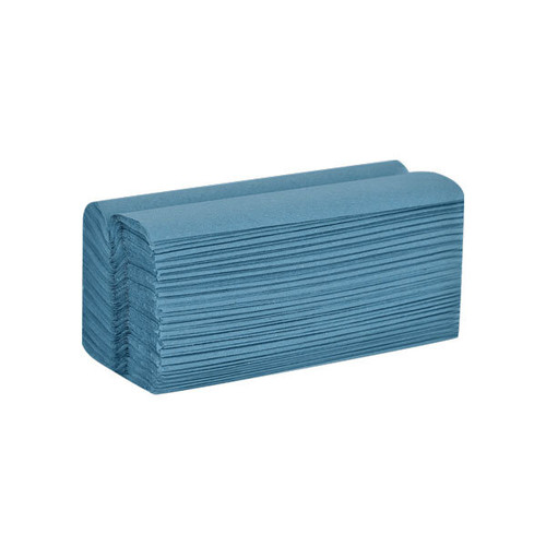 Z-Fold Hand Towel 1ply Blue  x 3000
