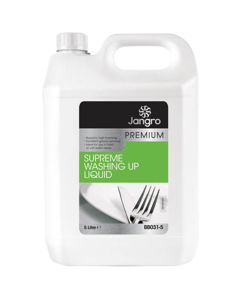 Premium Supreme Washing Up Liquid 5 Litre