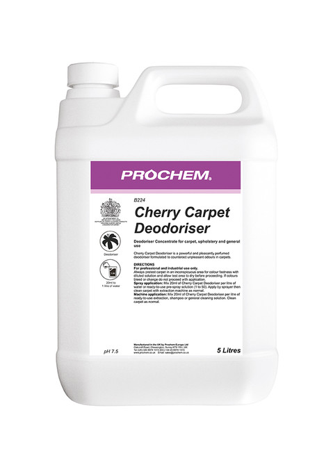 Prochem Contract Cherry Carpet Deodoriser 5 Litre