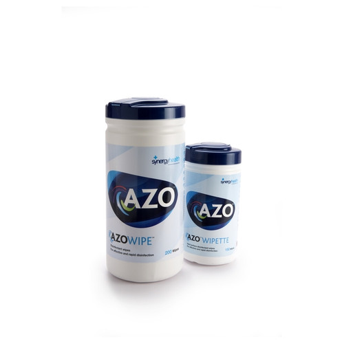 Azowipe Hard Surface Alcohol Disinfectant Wipes x 100
