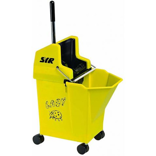 Ladybug Kentucky Bucket & Wringer Unit - Yellow