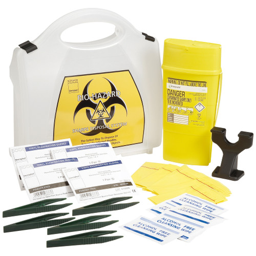 Sharps Disposal Kit