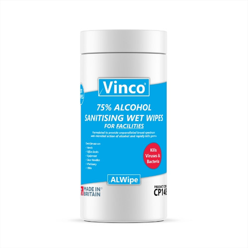 Hard Surface Alcohol Disinfectant Wipes x 200