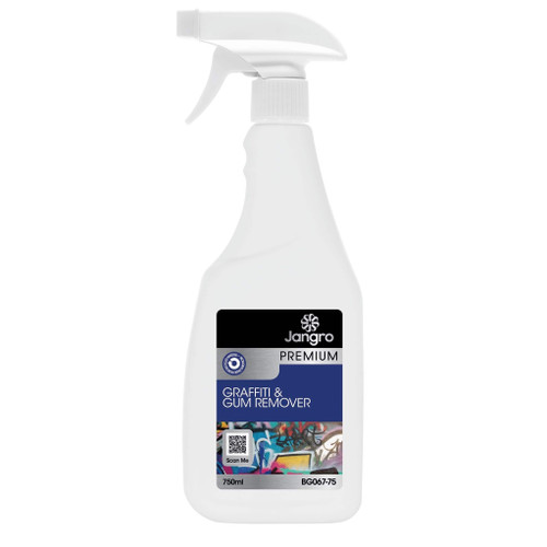 Premium Graffiti & Gum Remover 750ml Trigger Spray