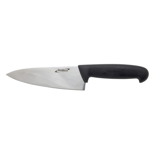 Black Chefs Knife 6"