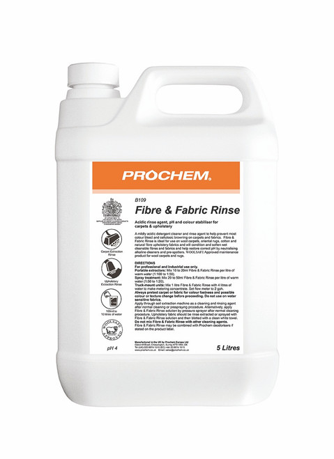 Prochem Fibre and Fabric Rinse 5 Litre