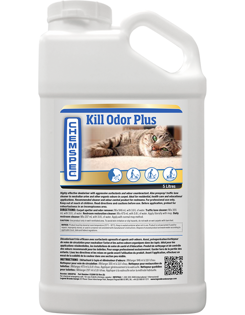 Chemspec Kill Odour Plus 5 Litre