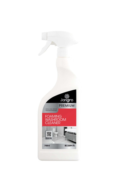 Foaming Washroom Cleaner 750ml Trigger Spray