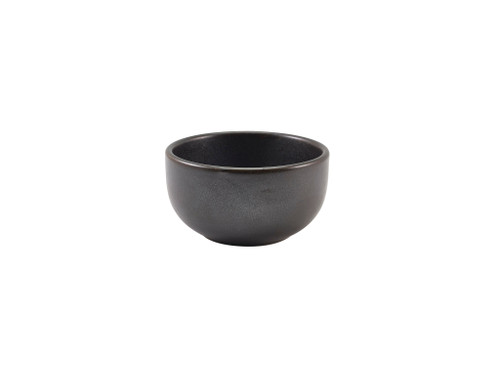 Terra Porcelain Black Round Bowl 11.5cm x 6