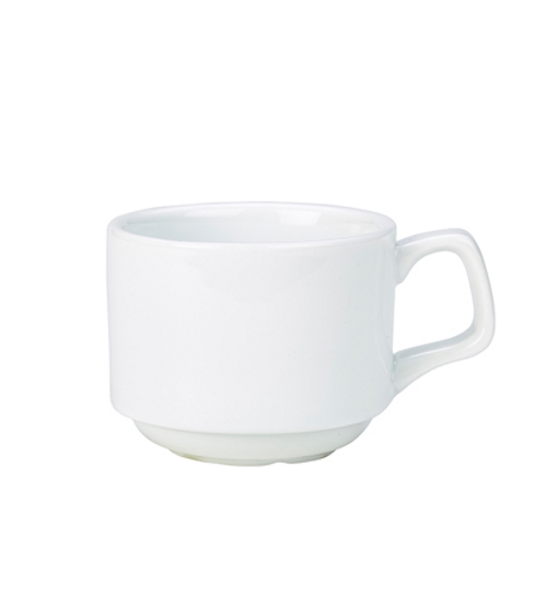Porcelain Stacking Cup 7oz x 6