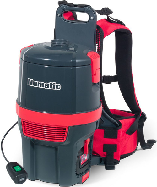 Numatic RSB150/2 NX RucSac Vacuum With 2 Batteries