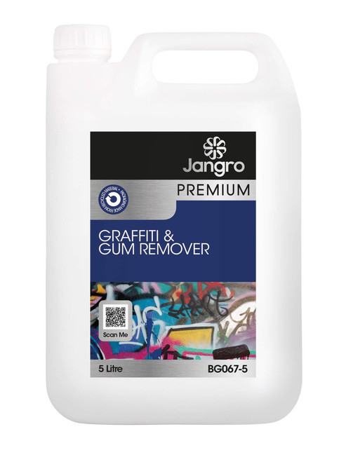 Premium Graffiti & Gum Remover 5 Litre