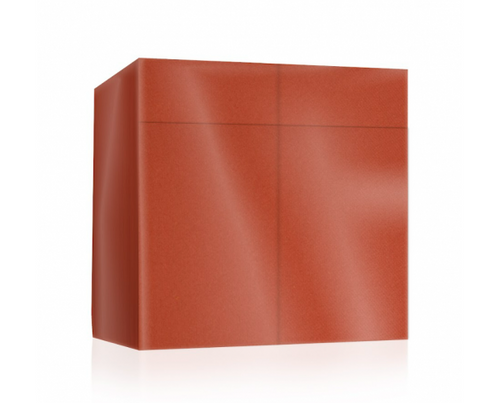 Pop In Napkin Airlaid Terracotta 8-Fold 40cm x 500