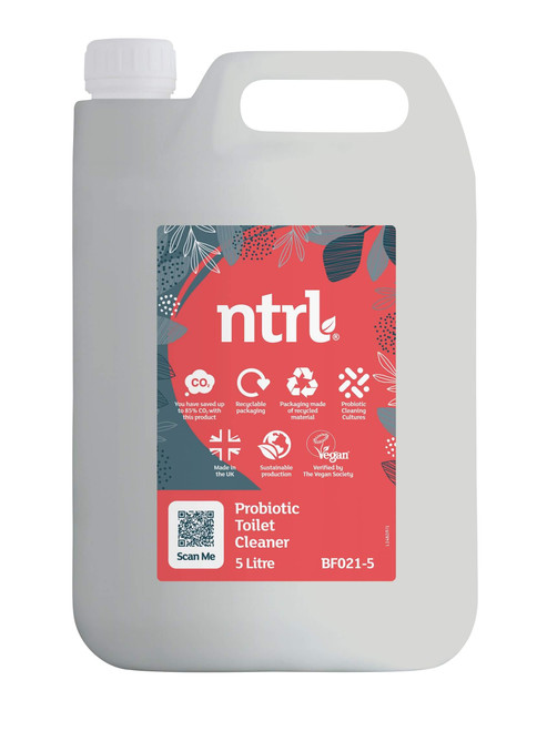 ntrl Daily Toilet Cleaner 5 Litre