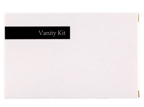 Vanity Kit White Carton Box x 500